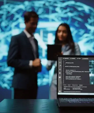 close-up-of-notebook-used-by-employees-developing-ai-systems-in-tech-startup close-up-of-notebook-used-by-employees-developing-ai-systems-in-tech-startup